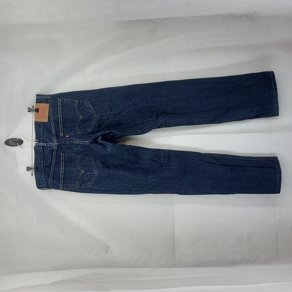 LEVI'S 559 Relaxed Fit Straight Leg Blue Denim Jeans 32x34 - Picture 5 of 15